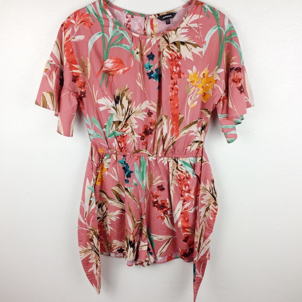 Express Floral Romper